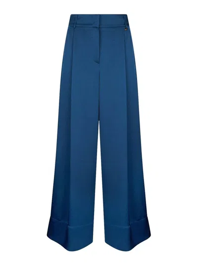 LIU •JO PANTALÓN CASUAL - AZUL