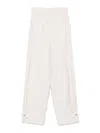 Liu •jo Liu Jo Tailored Fit Viscose Blend Trousers