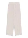 Liu •jo Liu Jo Striped Flared Trousers