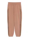 Liu •jo Pantaloni Sportivi In Jersey In Brown