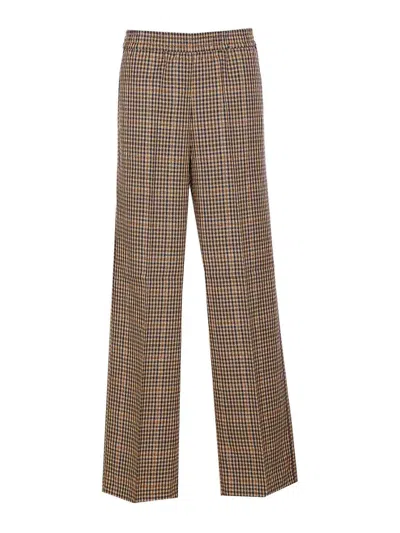 Liu •jo Mutlicolor Pants In Brown