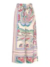 Liu •jo Liu Jo Trousers In Multicolor