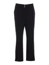 Liu •jo Liu Jo Trousers In Black