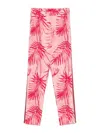 Liu •jo Leaf-print Trousers