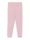 Liu •jo Liu Jo Logo-plaque Tapered Trousers