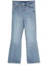 Liu •jo Liu Jo Pantalon Jean Bottom Up Denim Trompeta In Blue