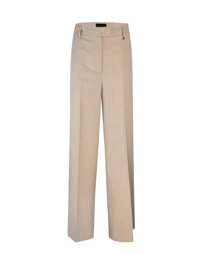LIU •JO LIU JO PANTALONE A PALAZZO ORO