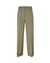 Liu •jo Pantalone Ampio In Tessuto Fluido Con Elastico In Vita In X0662