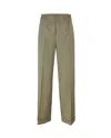 LIU •JO LIU JO PANTALONE AMPIO IN TESSUTO FLUIDO CON ELASTICO IN VITA
