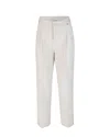 Liu •jo Liu Jo Smart Slim-fit Trousers In 20304