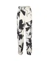 Liu •jo Liu Jo Pants In N9027macro Flow.on Wh.but