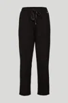 Liu •jo Pantalone Jogger Nero In Nero