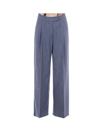 Liu •jo Pantalone Melange Blue Denim