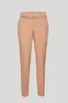 Liu •jo Pantalone Rosa Pizzo In Rosa