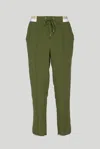 Liu •jo Liu Jo Pantalone Verde Militare In Verde