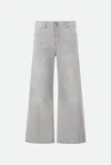 Liu •jo Liu Jo Pantaloni Denim Grigi In Grigio