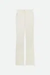 Liu •jo Liu Jo Pantaloni Similpelle Bianchi In R9502