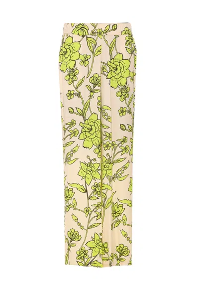 Liu •jo Liu Jo Trousers In Beige