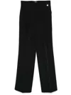 Liu •jo Palazzo Pants In Black