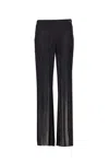 Liu •jo Strass And Sequin Detailed Trousers In Black