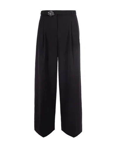 Liu •jo Liu Jo Pants In Black