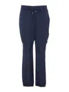 Liu •jo Pants Liu Jo Woman Color Blue In Blue