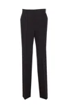 Liu •jo Button-fastening Trousers In Blue