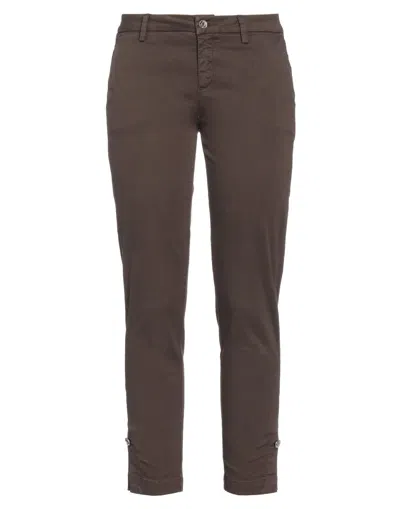 Liu •jo Pants In Dark Brown