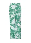 Liu •jo Liu Jo Trousers In Felci P.turq/w.jungle