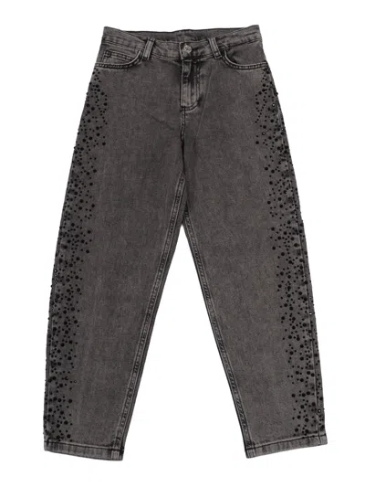 Liu •jo Kids' Pants In Gray