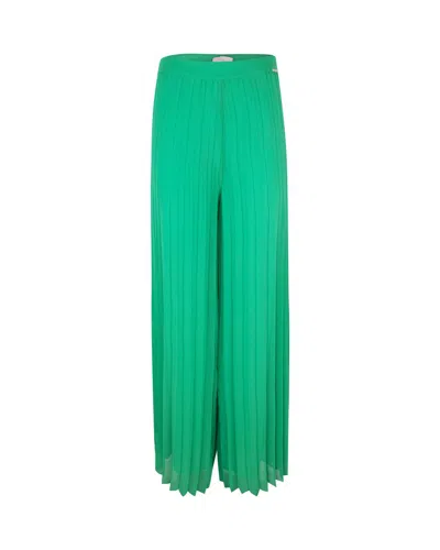 Liu •jo Liu Jo Pants In X0543opal Green