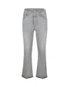 Liu •jo Liu Jo Bootcut Jeans With Flared Leg In Grey