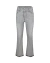 Liu •jo Liu Jo Bootcut Jeans With Flared Leg In Grey