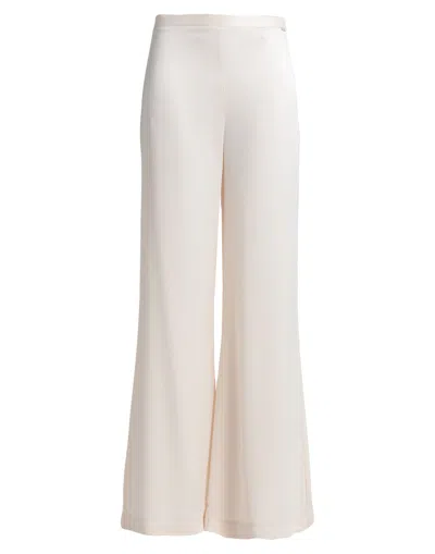 Liu •jo Pants In Ivory