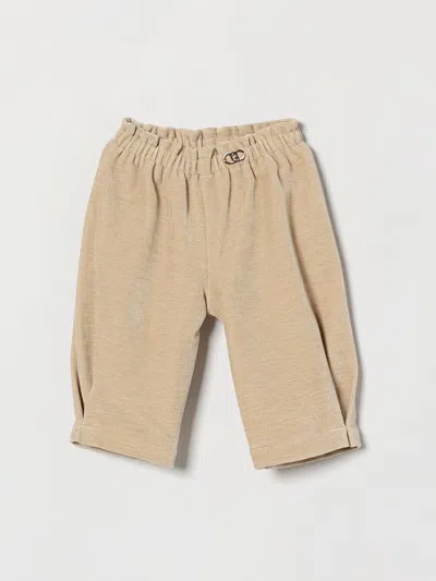 Liu •jo Babies' Liu Jo Pants Kids Color Beige In Neutral