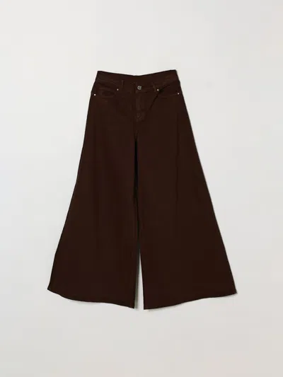 Liu •jo Liu Jo Pants Kids Color Brown