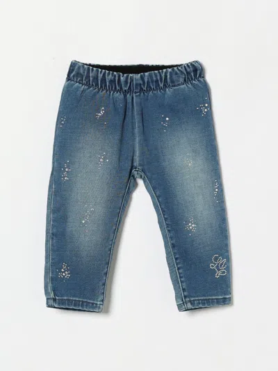 Liu •jo Babies' Liu Jo Pants Kids Color Denim In Blue