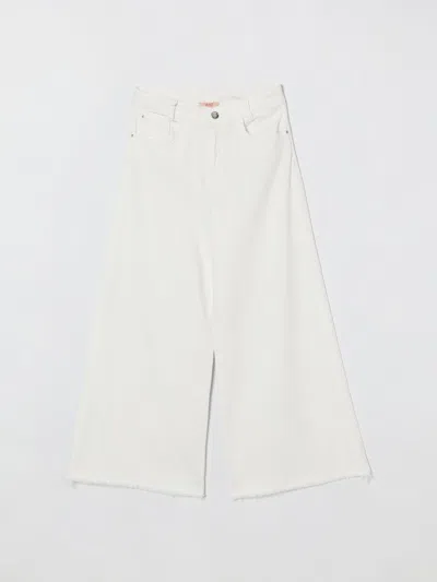 Liu •jo Pants Liu Jo Kids Color White