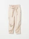 Liu •jo Pants Liu Jo Kids Color Beige In Beige