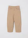 Liu •jo Pants Liu Jo Kids Color Beige In Brown