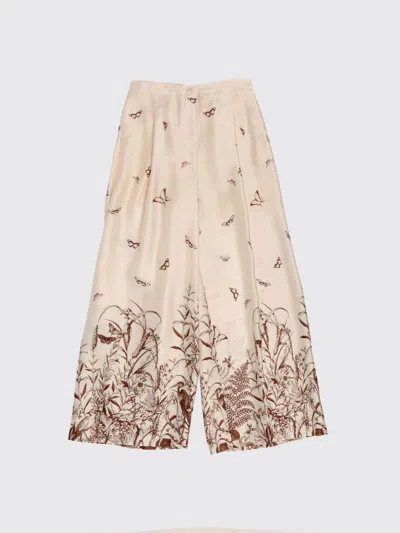 Liu •jo Pants Liu Jo Kids Color Beige In Multi