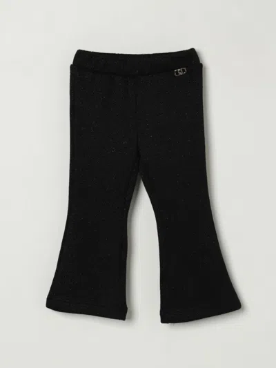 Liu •jo Pants Liu Jo Kids Color Black