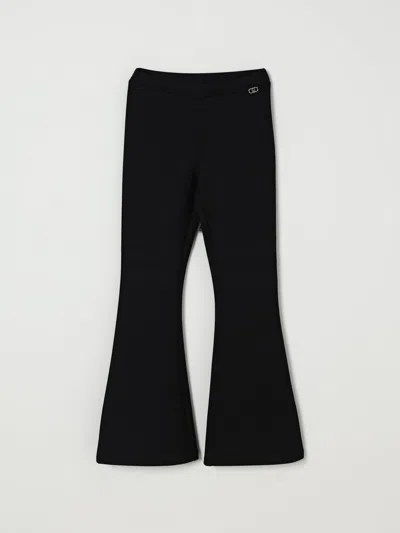 Liu •jo Pants Liu Jo Kids Color Black