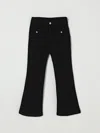 Liu •jo Pants Liu Jo Kids Color Black In Black
