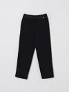 Liu •jo Pants Liu Jo Kids Color Black In Black