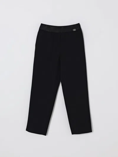 Liu •jo Pants Liu Jo Kids Color Black
