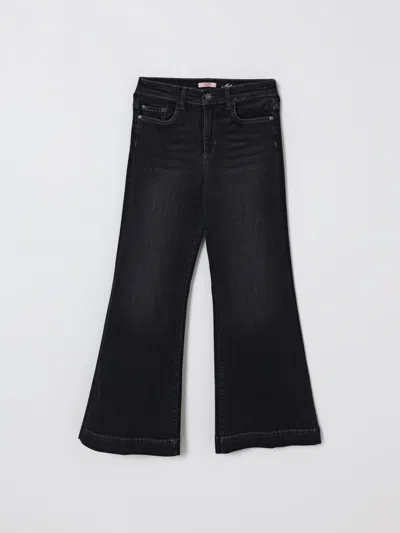 Liu •jo Pants Liu Jo Kids Color Black