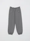 Liu •jo Pants Liu Jo Kids Color Black In Gray