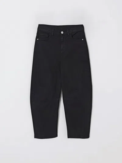 Liu •jo Pants Liu Jo Kids Color Black In Blue