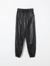 LIU •JO PANTS LIU JO KIDS COLOR BLACK,F87395002